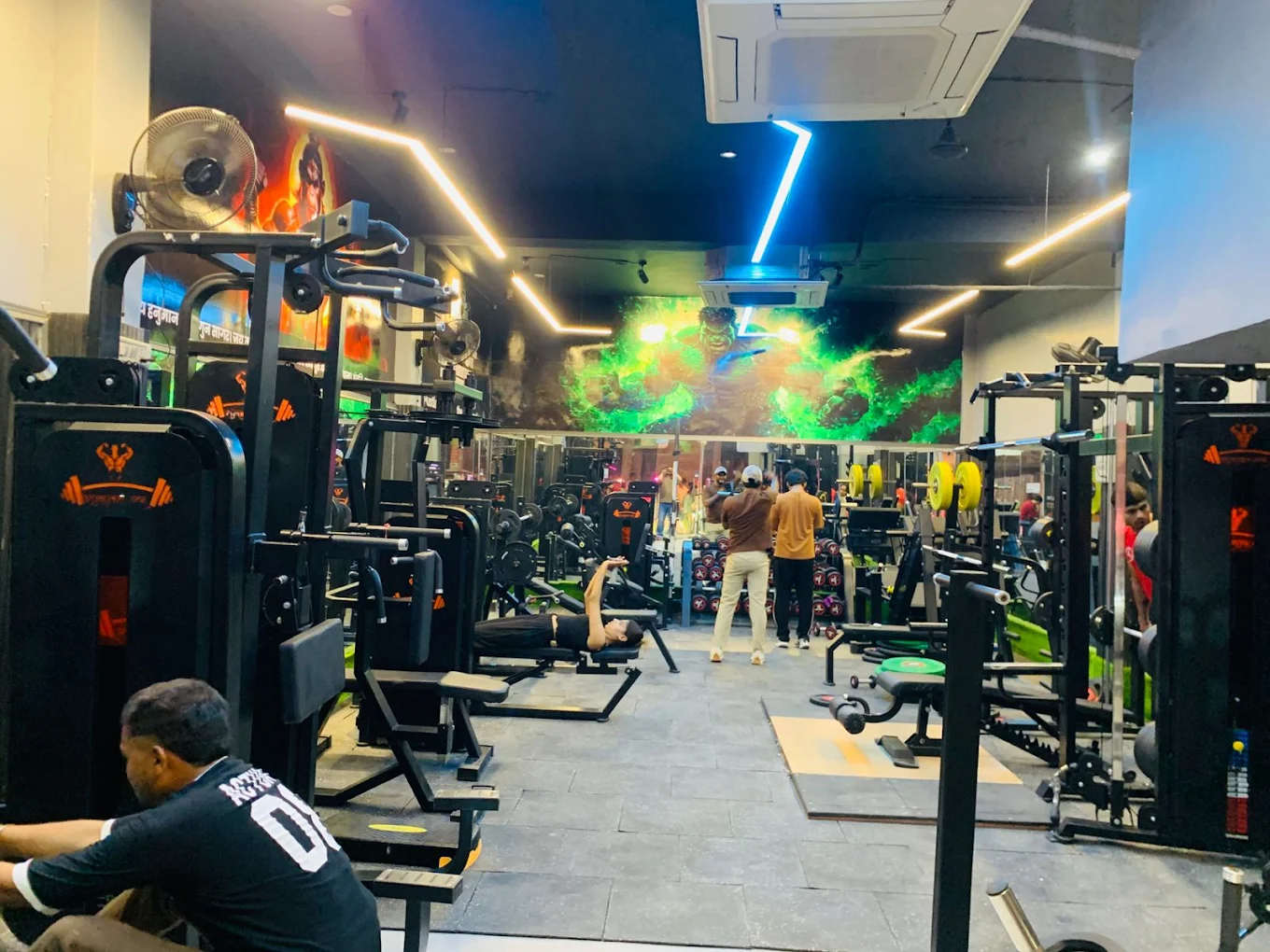 Vyayamshala Gym Floor